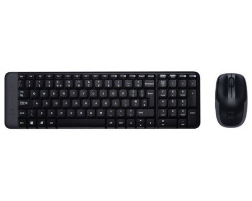 Teclado Logitech Wireless Mk220 "us