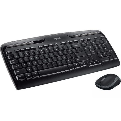 COMBO TECLADO/RATON LOGITECH MK330 INALAMBRICO NEGRO