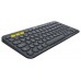 Teclado Logitech K380 Ruso Bluetooth Para Tres