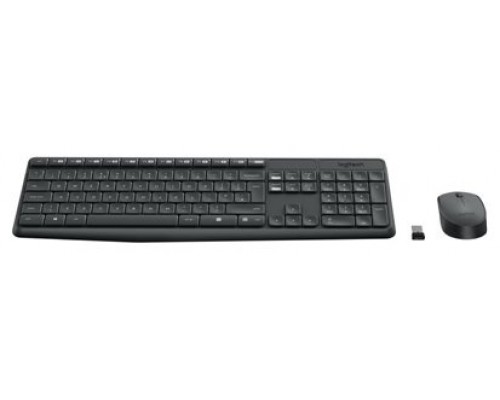 COMBO TECLADO/RATON LOGITECH MK235 INALAMBRICO