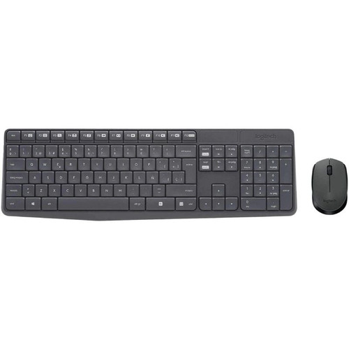 COMBO TECLADO/RATON LOGITECH MK235 INALAMBRICO-SE38 COMBO TECLADO/RATON LOGITECH MK235 INALAMBRICO