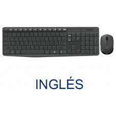 Pack Teclado Y Mouse Logitech Wireless Mk235 (keyboard