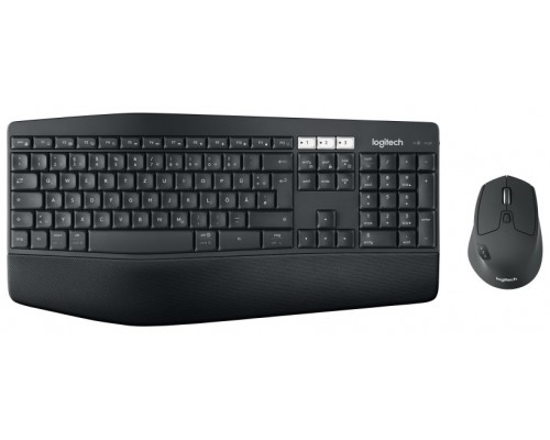 Pack Teclado Y Mouse Logitech Mk850 Suizo