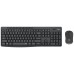 TECLADO + RATON LOGITECH CORDLESS MK295 GRAFITO