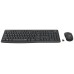 TECLADO + RATON LOGITECH CORDLESS MK295 GRAFITO