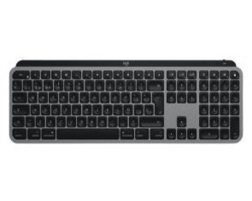 TECLADO LOGITECH MX KEYS WIRELESS PARA MAC COLOR