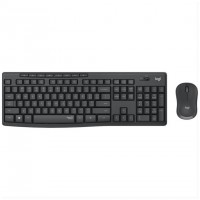 Teclado Logitech Mk295 "portugues" Silent