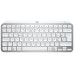 Teclado logitech mx keys gris palido wireless