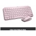 Teclado Logitech Bluetooth Mx Keys Mini Iluminado