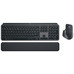 LOGITECH Combo teclado mas raton MX Keys Combo for Bussiness teclado Ratón incluido Oficina RF Wireless + Bluetooth QWERTY Español Grafito-IR30 LOGITECH Combo teclado mas raton MX Keys Combo for Bussiness teclado Ratón incluido Oficina RF Wireless + Bluetooth QWERTY Español Grafito