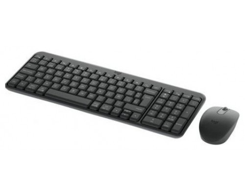 TECLADO LOGITECH MK250 INAL COM BK