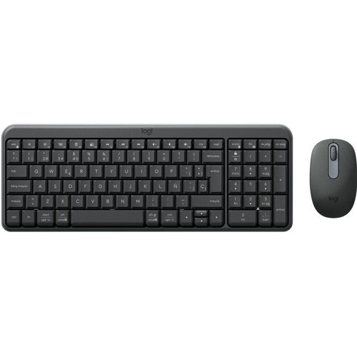 COMBO TECLADO/RATON LOGITECH MK250 BLUETOOTH NEGRO-SE30 COMBO TECLADO/RATON LOGITECH MK250 BLUETOOTH NEGRO