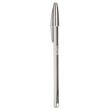 BIC Boligrafo Cristal Celebrate cuerpo plateado negro-IR47 BIC Boligrafo Cristal Celebrate cuerpo plateado negro