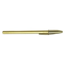 BIC Boligrafo Cristal Celebrate cuerpo dorado azul-IR47 BIC Boligrafo Cristal Celebrate cuerpo dorado azul