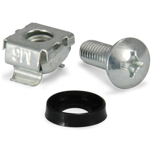 KIT TORNILLERIA M6 PARA ARMARIO RACK 19" 4 UDS-SX29 KIT TORNILLERIA M6 PARA ARMARIO RACK 19" 4 UDS