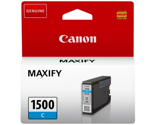 CANON CARTUCHO TINTA PGI-1500C CIAN