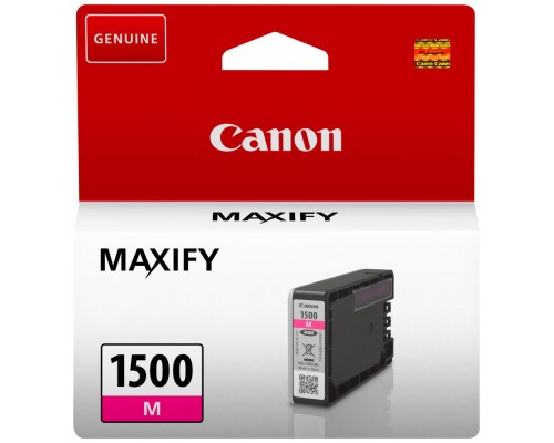 CANON CARTUCHO TINTA PGI-1500C MAGENTA