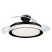 PHILIPS Ventilador techo Luz Bliss DC 28w Negro