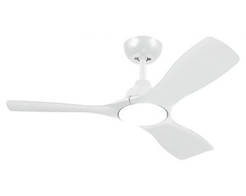 PHILIPS Ventilador techo Luz Olas 42" 30+24W Blanc