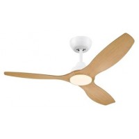 PHILIPS Ventilador techo Luz Olas 52" 35+24W Bl+Wo