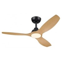 PHILIPS Ventilador techo Luz Olas 52" 35+24W Ne+Wo