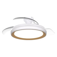 PHILIPS Ventilador techo Luz Bilss 106cm 28+35W Do