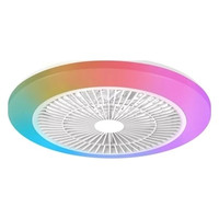 PHILIPS Ventilador techo Amilo LED RGB 20+40W blc-IA30 PHILIPS Ventilador techo Amilo LED RGB 20+40W blc