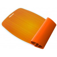 REPOSAMUÃ‘ECAS FLEXIBLE FELLOWES NARANJA