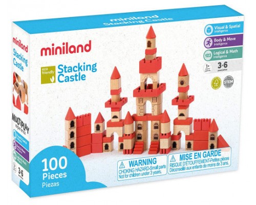 STACKING CASTLE MINILAND 94050 (Espera 4 dias)