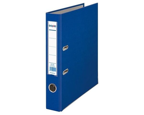 DOHE Archivador de palanca Folio 45mm azul-IR31 DOHE Archivador de palanca Folio 45mm azul