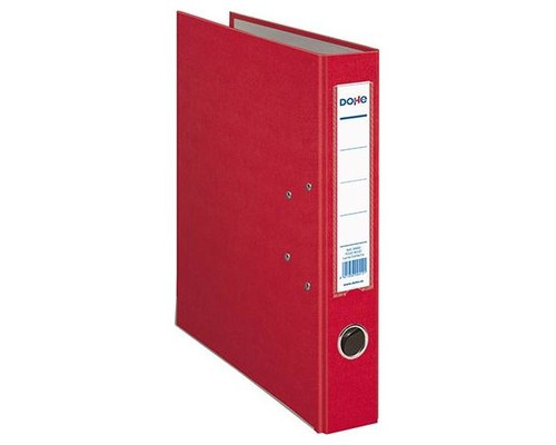 DOHE Archivador de palanca Folio 45mm rojo-IR31 DOHE Archivador de palanca Folio 45mm rojo