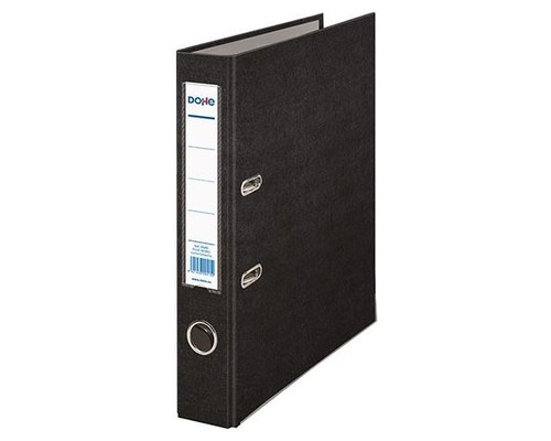 DOHE Archivador de palanca Folio 45mm negro-IR31 DOHE Archivador de palanca Folio 45mm negro