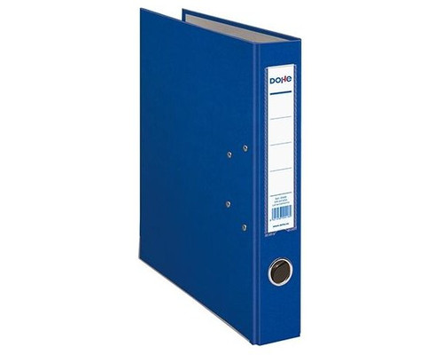 DOHE Archivador de palanca A4 45mm azul-IR31 DOHE Archivador de palanca A4 45mm azul