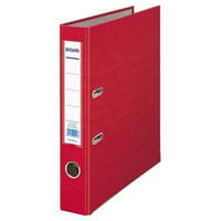 DOHE Archivador de palanca A4 45mm rojo
