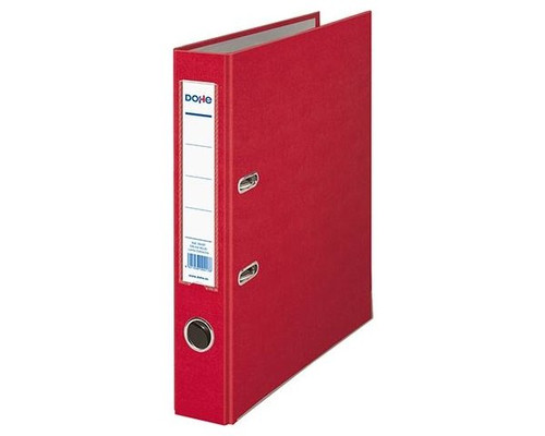 DOHE Archivador de palanca A4 45mm rojo-IR31 DOHE Archivador de palanca A4 45mm rojo