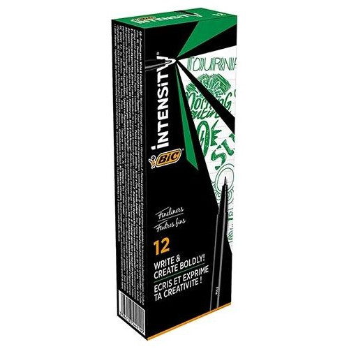 BIC Rotulador Intensity Fine punta fina verde-IR45 BIC Rotulador Intensity Fine punta fina verde