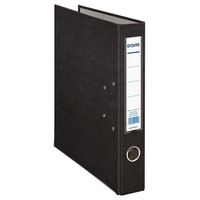DOHE Archivador de palanca A4 45mm negro-IR31 DOHE Archivador de palanca A4 45mm negro