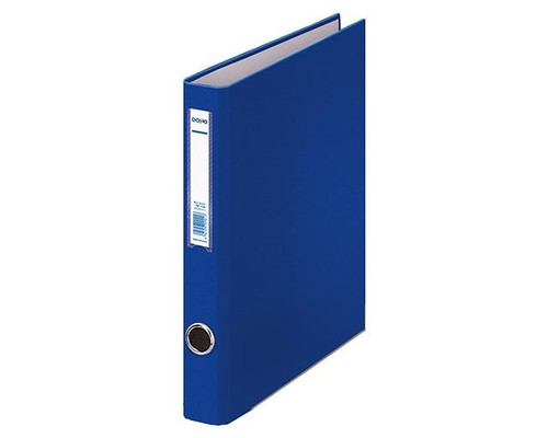 DOHE Carpeta 2 anillas mixtas 25mm folio azul