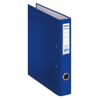 DOHE Carpeta 2 anillas mixtas 40mm folio azul-IR42 DOHE Carpeta 2 anillas mixtas 40mm folio azul