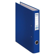 DOHE Carpeta 2 anillas mixtas 40mm folio azul