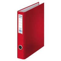 DOHE Carpeta 2 anillas mixtas 40mm folio rojo-IR42 DOHE Carpeta 2 anillas mixtas 40mm folio rojo