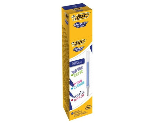 BIC Recambio Gel-Ocity Ilusion azul