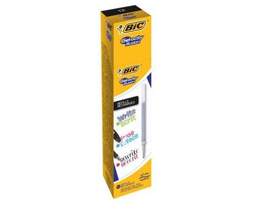 BIC Recambio Gel-Ocity Ilusion negro