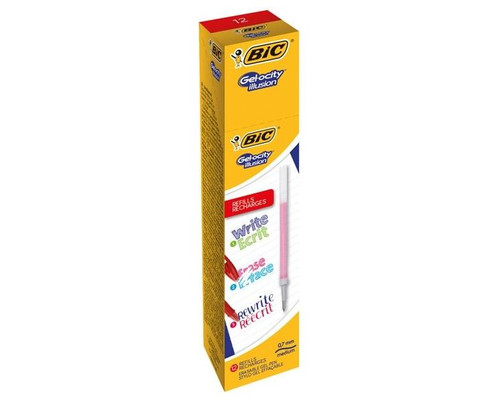 BIC Recambio Gel-Ocity Ilusion rojo