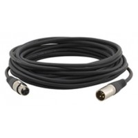Kramer Electronics XLR Quad Style, 1.8m cable de audio 1,8 m XLR (3-pin) Negro (Espera 4 dias)
