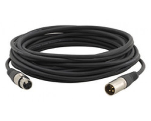 Kramer Electronics XLR Quad Style, 1.8m cable de audio 1,8 m XLR (3-pin) Negro (Espera 4 dias)