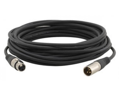 Kramer Electronics C-XLQM/XLQF-15 cable de audio 4,6 m XLR (3-pin) Negro (Espera 4 dias)