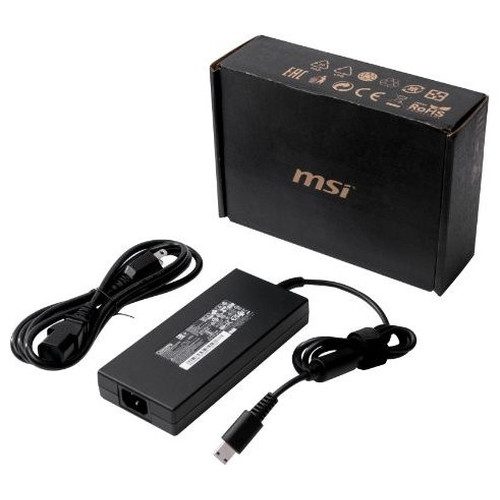 AC ADAPTER MSI 240W WE76 11UK/GP76/GP66 RTX3060 w/ TGL-H (Espera 4 dias)-SX99 AC ADAPTER MSI 240W WE76 11UK/GP76/GP66 RTX3060 w/ TGL-H (Espera 4 dias)