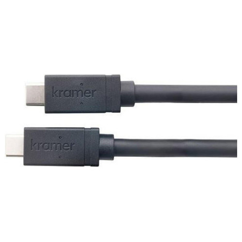KRAMER INSTALLER SOLUTIONS USB 3.1 C(M) TO C(M) GEN-2,20V/3A ACTIVE CABLE-15F - CA-U32/FF-15 (96-0219105) (Espera 4 dias)-SX60 KRAMER INSTALLER SOLUTIONS USB 3.1 C(M) TO C(M) GEN-2,20V/3A ACTIVE CABLE-15F - CA-U32/FF-15 (96-0219105) (Espera 4 dias)