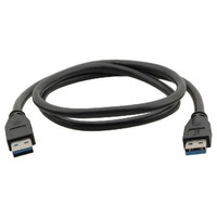 Kramer Electronics USB-A (M) to USB-A (M) 3.0, 0.9m cable USB USB 2.0 0,9 m USB A Negro (Espera 4 dias)